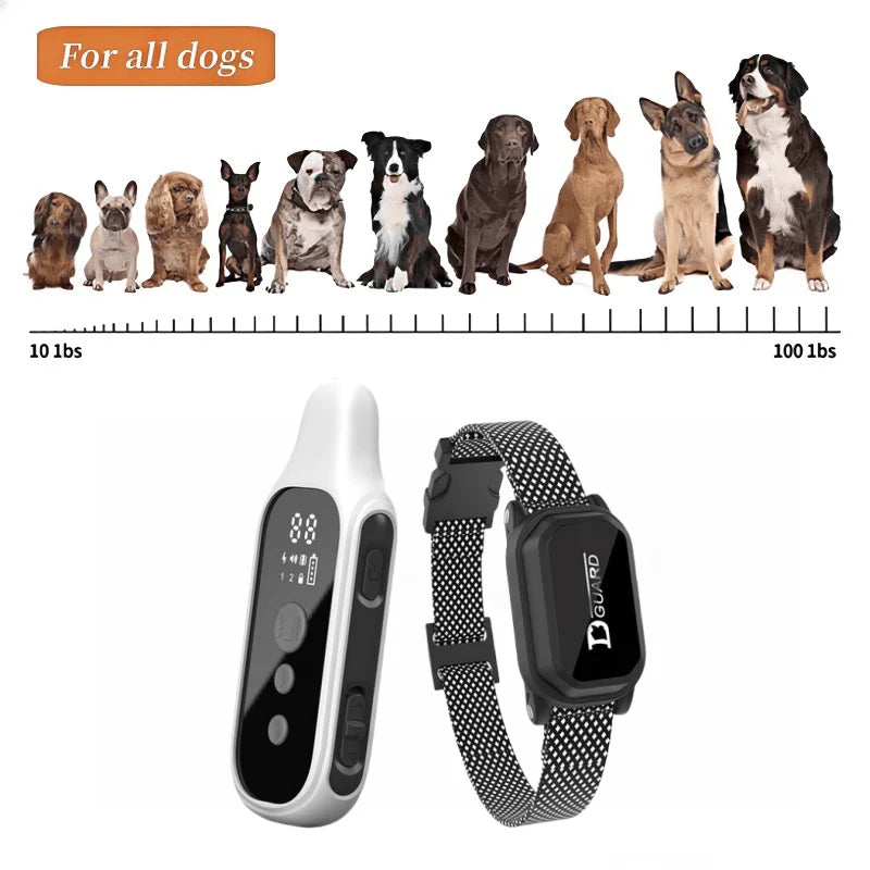 Digital Dog Training Collar
