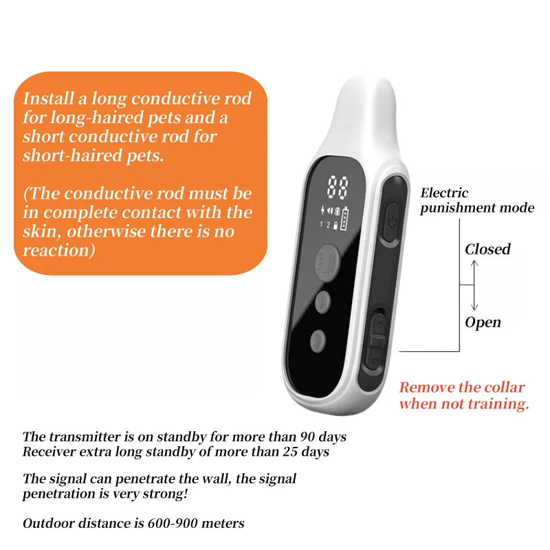 Digital Dog Training Collar